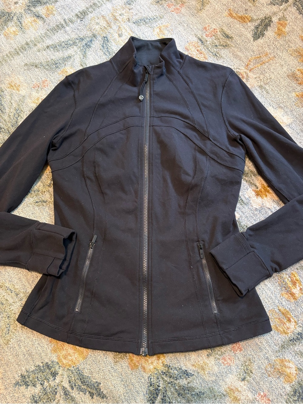 Lululemon Define Jacket in Black Size 10